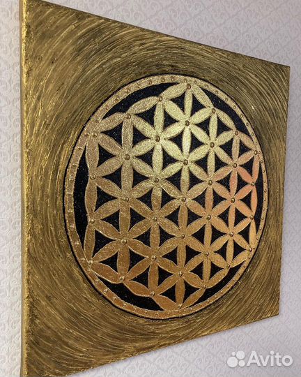 Энергокартина «Цветок жизни»