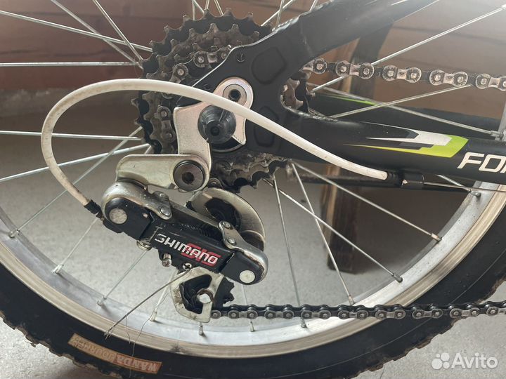 Детский велосипед forward comanche 256