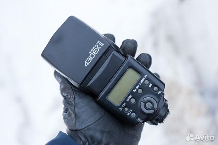 Вспышка canon speedlite 430EX ii