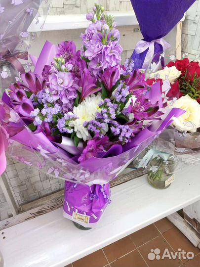 Цветы и Букеты с доставкой 24 часа