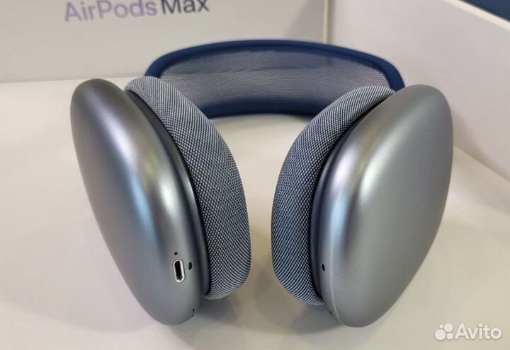 Наушники AirPods Max Blue лимитированная версия