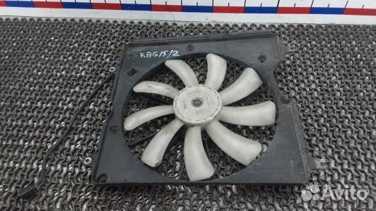 Вентилятор радиатора honda accord 8 (KBG15KF02)