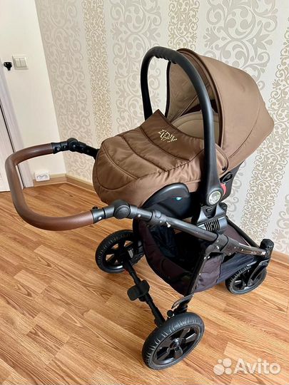 Детские коляски 3 в 1 tutis zippy