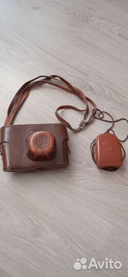 Пленочный фотоаппарат FED 3