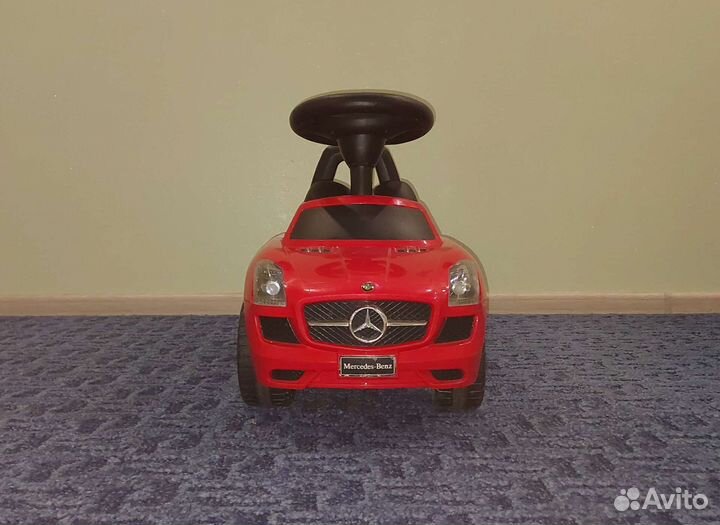 Детская машинка каталка mercedes
