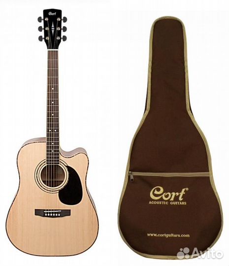 Cort AD 880 CE NS W-BAG