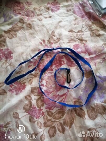 Поводок и ошейник