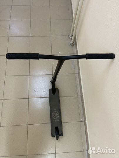 Трюковой самокат tech team