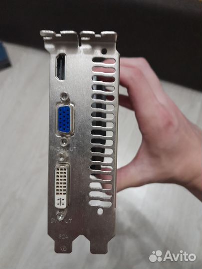 Видеокарта gtx 240