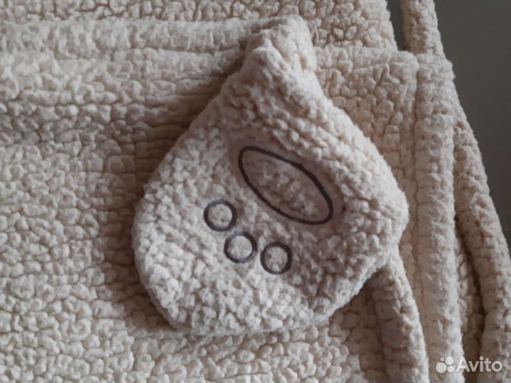 Плед пончо покрывало Oysho