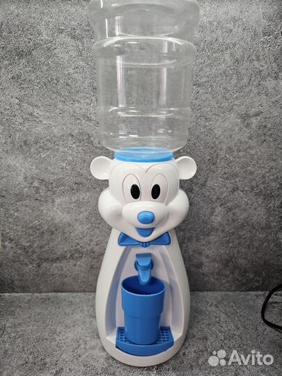 Детский кулер для воды мишки