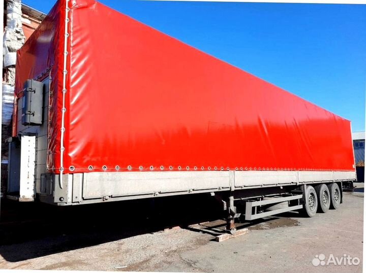 Замена тентов на полуприцепах