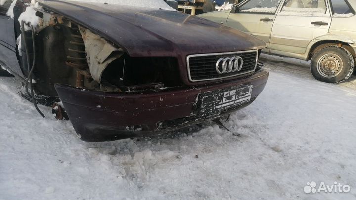 Бампер передний Ауди 80 В-3