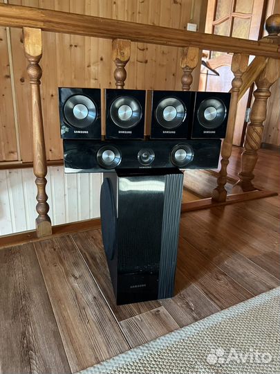 Колонки samsung 5,1 PS-WC350