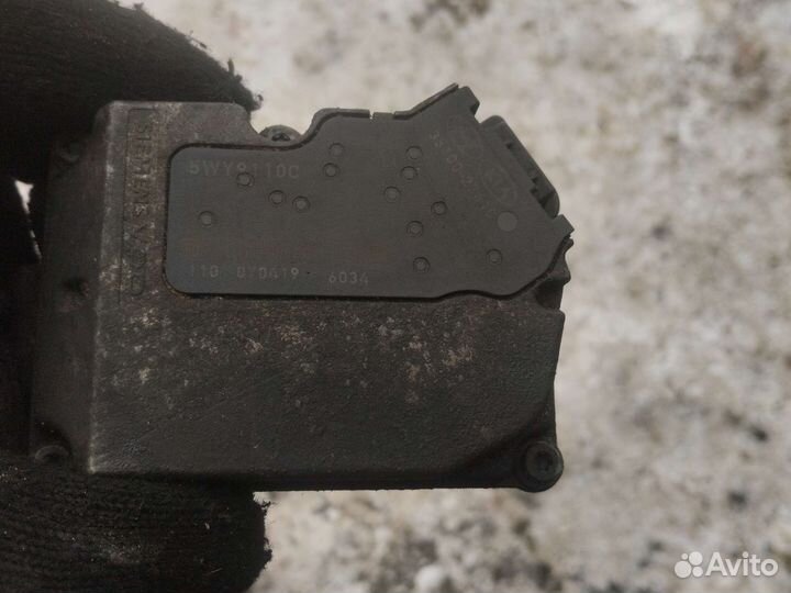 Дроссель для хендай Санта Фе 2 2.2