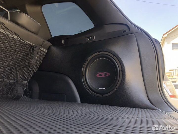 Изготовление сабвуфера стелс