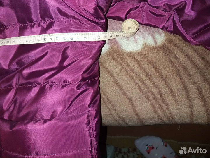 Пуховик женский новый размер 62