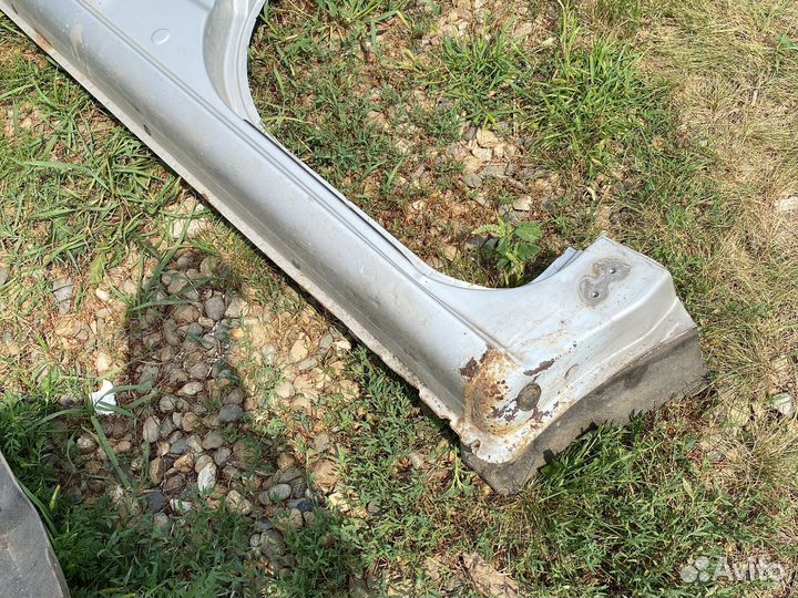 Порог правый Hyundai Getz отрез