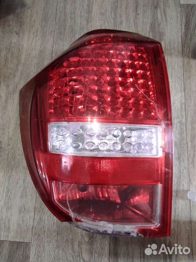 Фонарь задний левый Kia ceed ED универсал 2010-201