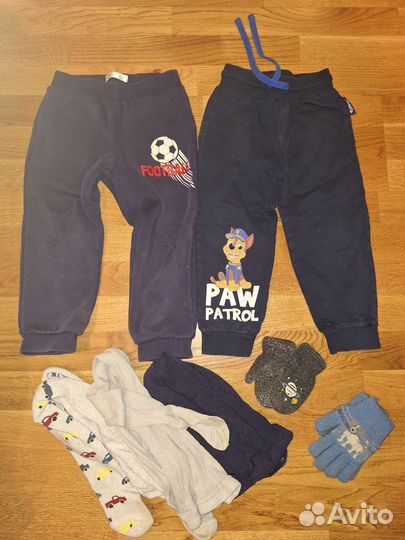 Детские вещи пакетом 104-110