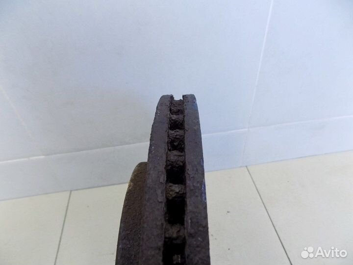 Диск тормозной передний вентилируемый Elantra 2000