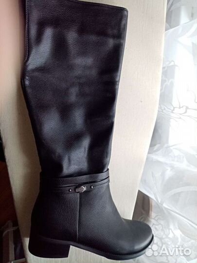 Сапоги осень весна женские,надела 1ра3