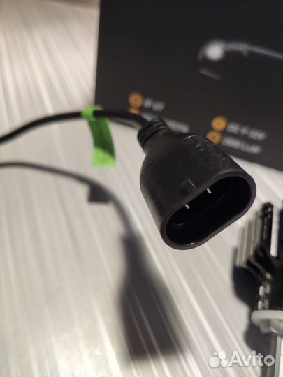 Светодиодные лампы LED H27 880 в птф в туманки