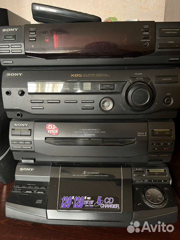 Музыкальный центр sony lbt-xb5
