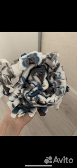 Плед флисовый новый