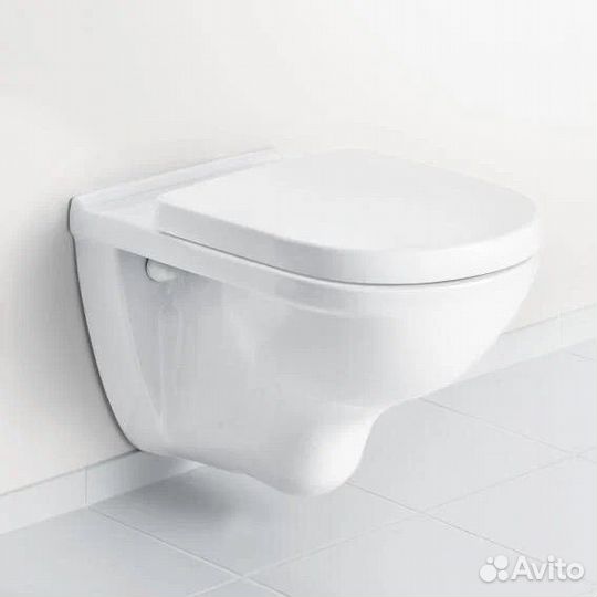 Подвесной унитаз Villeroy & Boch O’Novo 5660HR01