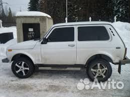 Сиденья нива