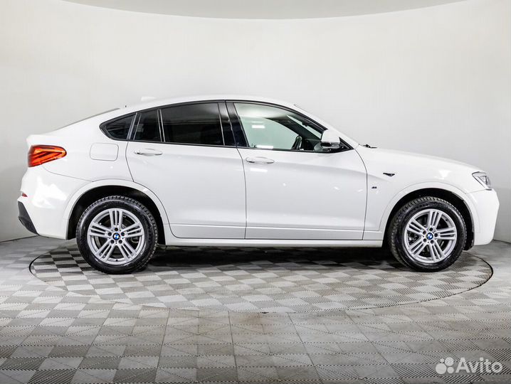 BMW X4 2.0 AT, 2016, 121 000 км