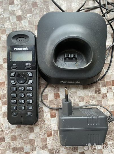 Panasonic стационарный телефон