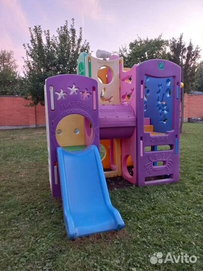 Детский игровой центр Lerado Тайны океана