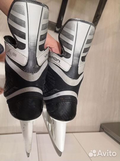 Коньки хоккейные bauer взрослые 10r