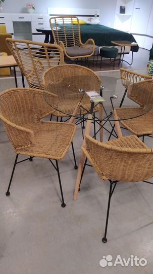 Стул новый, садовая, уличная мебель