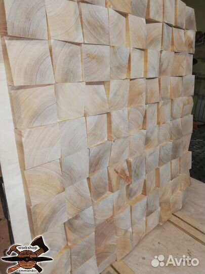 Деревянные стеновые панели