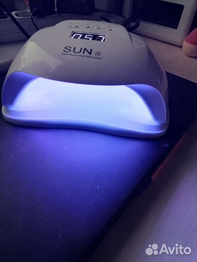 Led лампа для маникюра