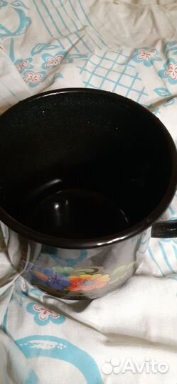 Чайник заварочный, металлический, эмаль