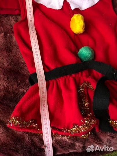 Новогодний костюм для мальчика