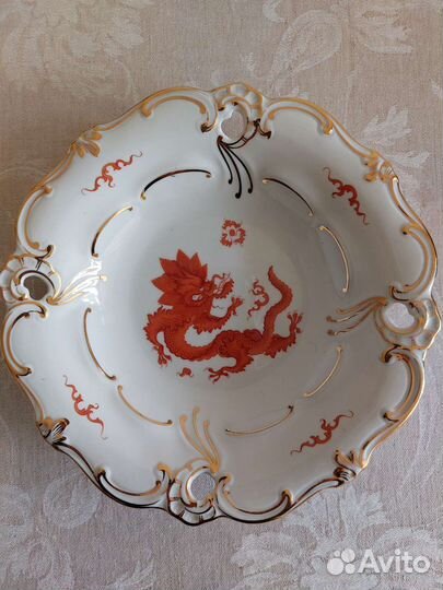 Старинные тарелки, винтаж