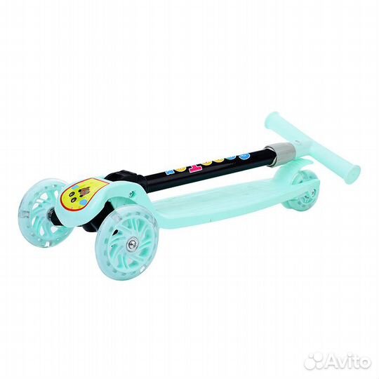Новый Самокат 3-х колёсный складной U040842Y