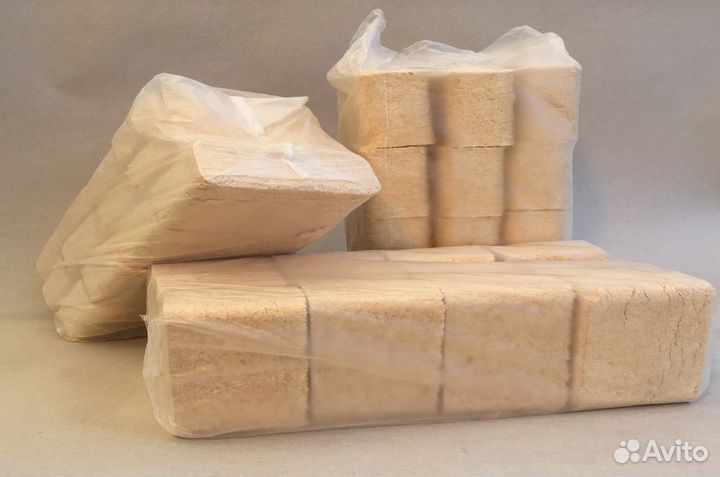 Топливные брикеты и пеллеты RUF