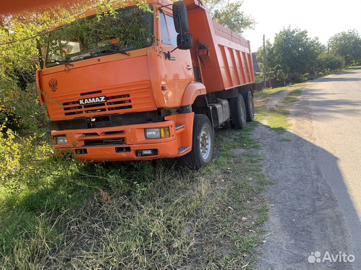 КамАЗ 6520-06, 2011