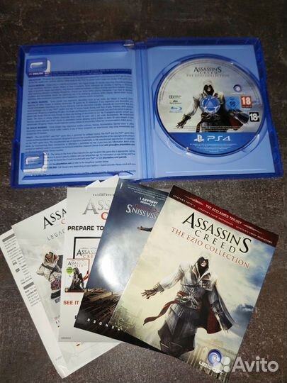 Assassins creed the ezio collection ps4