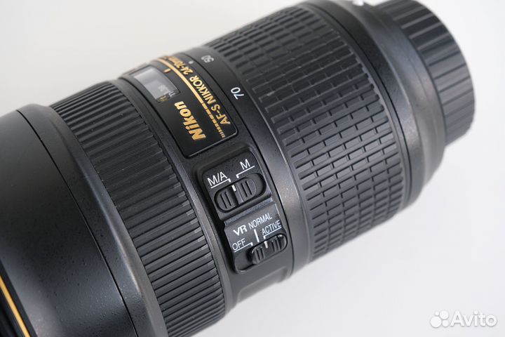 Объектив Nikon 24-70mm f/2.8E ED VR AF-S Nikkor