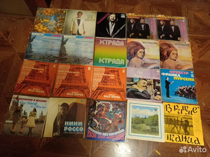 Классика, эстрадные оркестры, инструметал