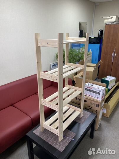 Стеллаж деревянный в ассортименте