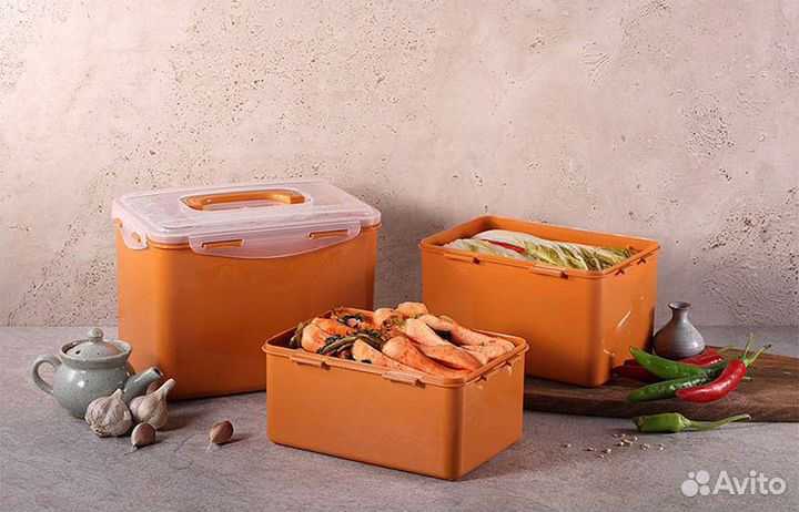 Контейнер с прессом для засолки Nooreum 12 л