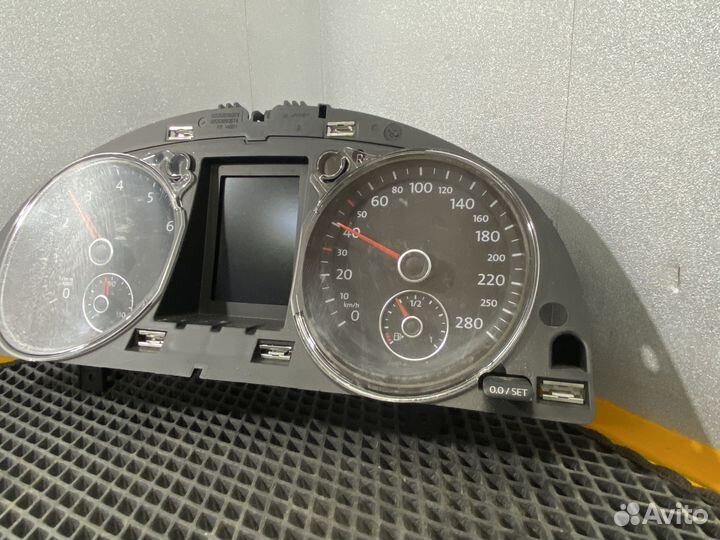 Приборная панель volkswagen passat cc